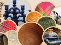 Studiju “Latgale” un “Klūga” dubultjubilejas izstāde "45 un 45!"