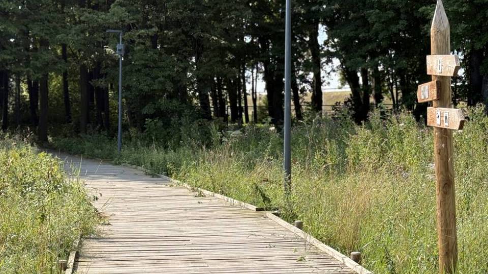 Тропа на Эспланаде открыта для посетителей